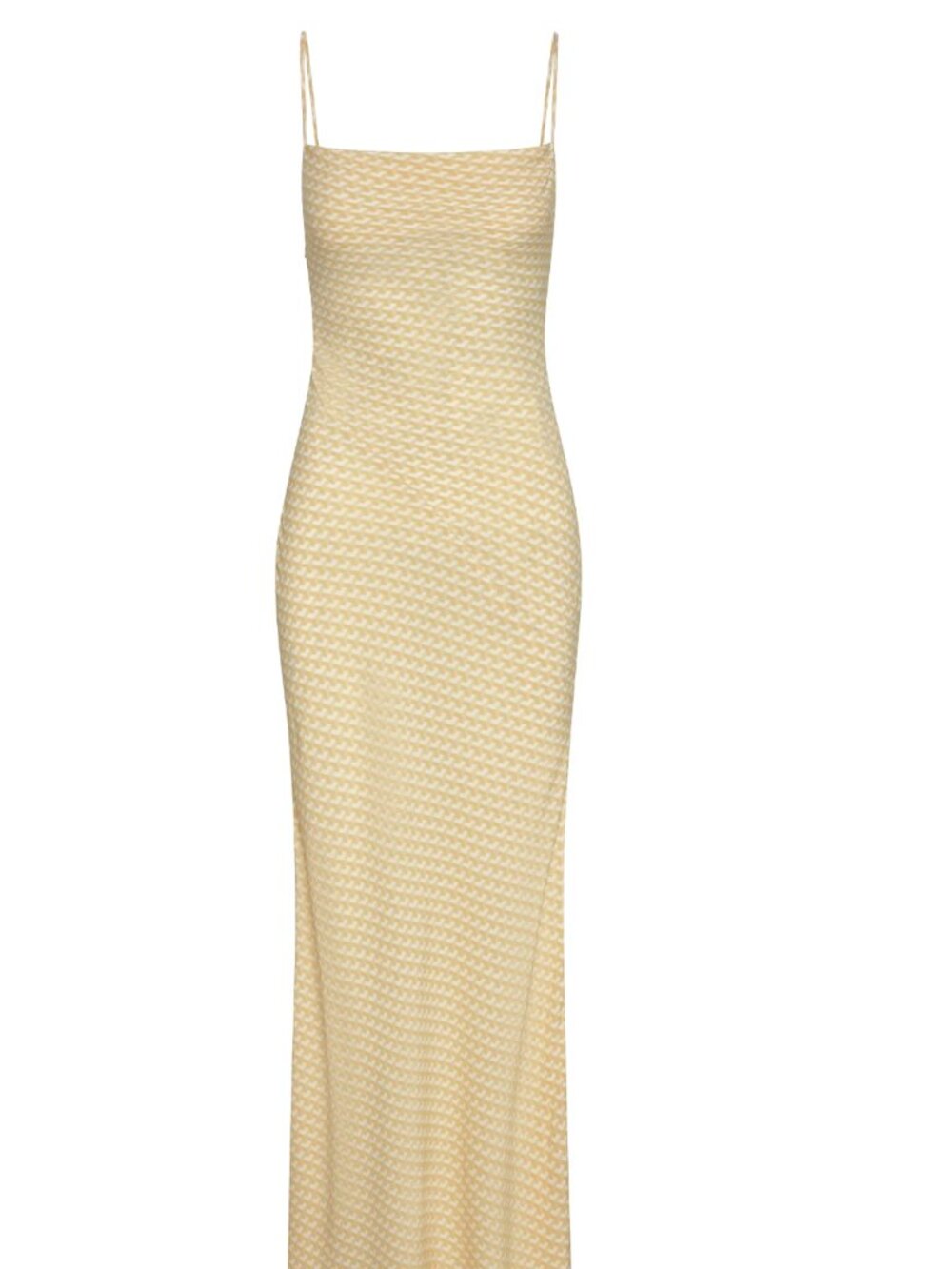 Cote D'azur Dress - Ivory Geo | Monday Swim